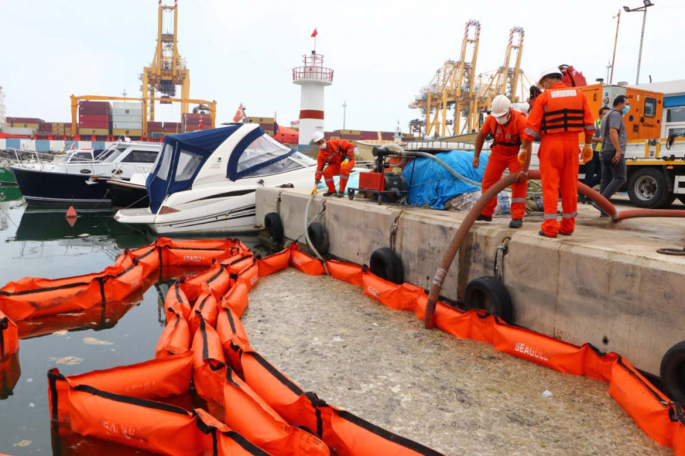 Tekirdağ kıyısı müsilajdan arındı, deniz göründü! Yüzey artık tertemiz.... 26