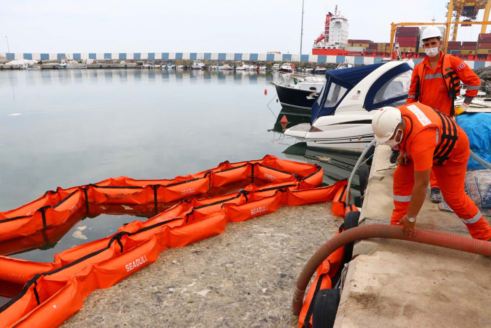 Tekirdağ kıyısı müsilajdan arındı, deniz göründü! Yüzey artık tertemiz.... 27