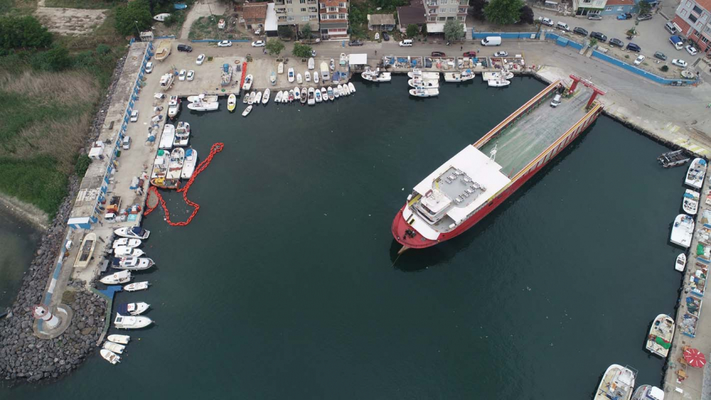 Tekirdağ kıyısı müsilajdan arındı, deniz göründü! Yüzey artık tertemiz.... 29