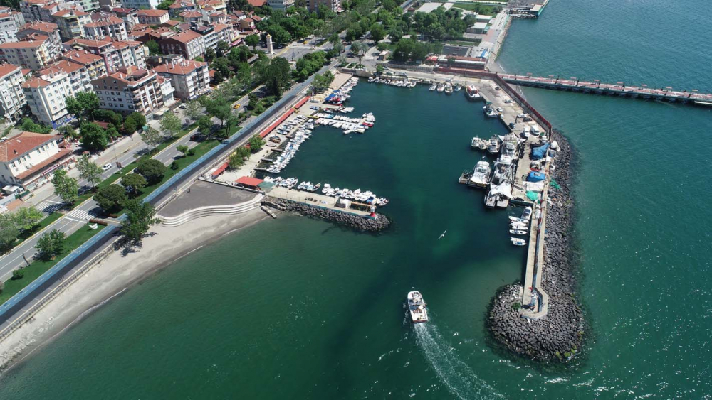 Tekirdağ kıyısı müsilajdan arındı, deniz göründü! Yüzey artık tertemiz.... 3