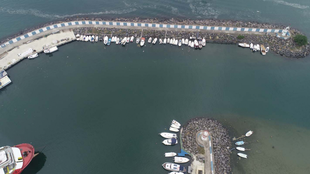 Tekirdağ kıyısı müsilajdan arındı, deniz göründü! Yüzey artık tertemiz.... 30