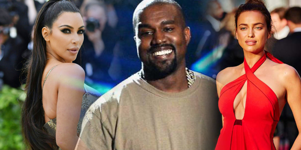 Kim Kardashian'dan daha boşanmayan Kanye West, Irina Shayk ile yakalandı! 1