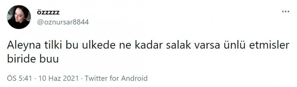 'Sevgilim biraz keko olabilir' demişti! Aleyna Tilki sosyal medyada alay konusu oldu 12