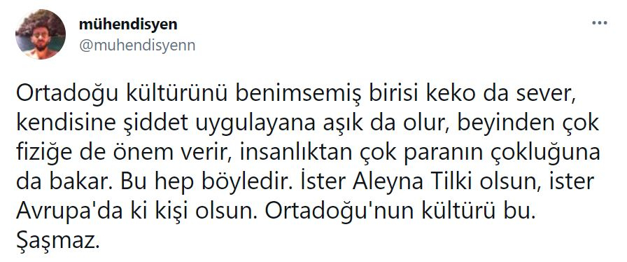 'Sevgilim biraz keko olabilir' demişti! Aleyna Tilki sosyal medyada alay konusu oldu 7