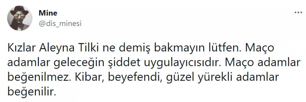 'Sevgilim biraz keko olabilir' demişti! Aleyna Tilki sosyal medyada alay konusu oldu 9