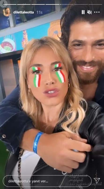 Diletta Leotta'dan Can Yaman'ı kızdıracak paylaşım! Maç sonunda yayınladı 4