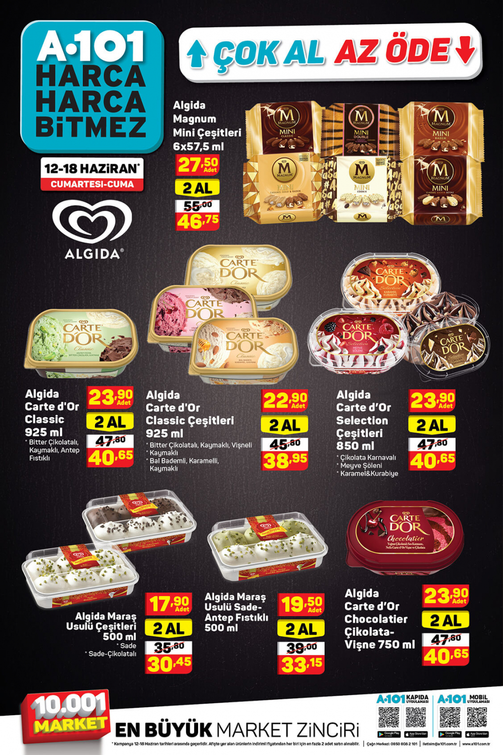 18 Haziran A101 aktüel ürünler kataloğu | İşte haftanın yepyeni indirimli ürünleri: bu fırsat kaçmaz! 1