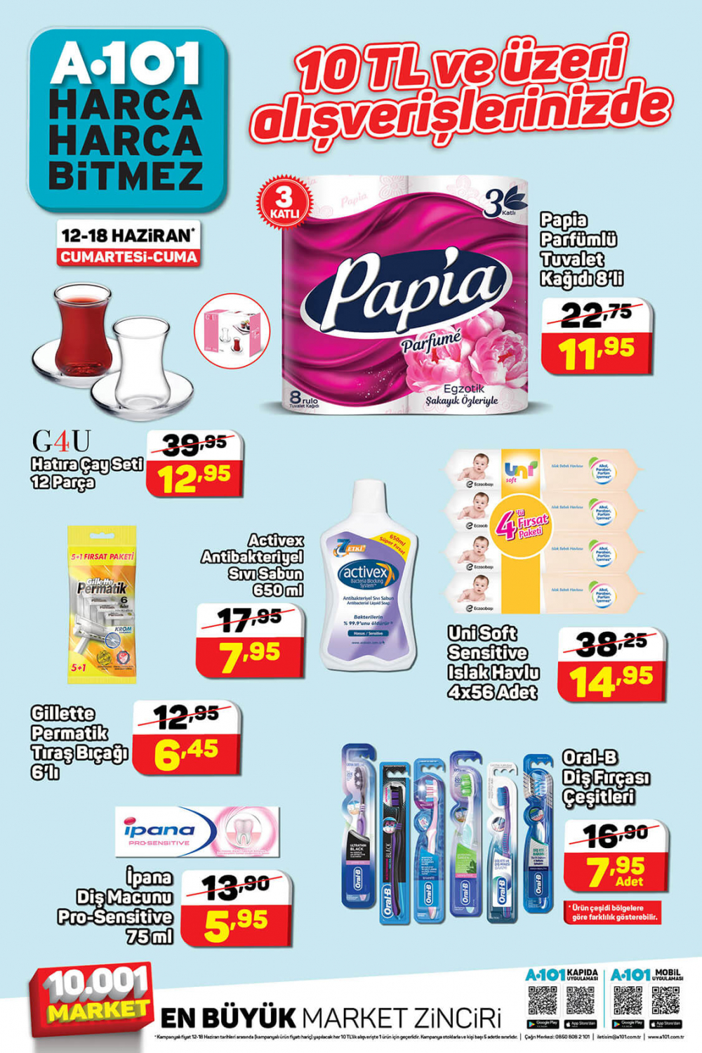 18 Haziran A101 aktüel ürünler kataloğu | İşte haftanın yepyeni indirimli ürünleri: bu fırsat kaçmaz! 10