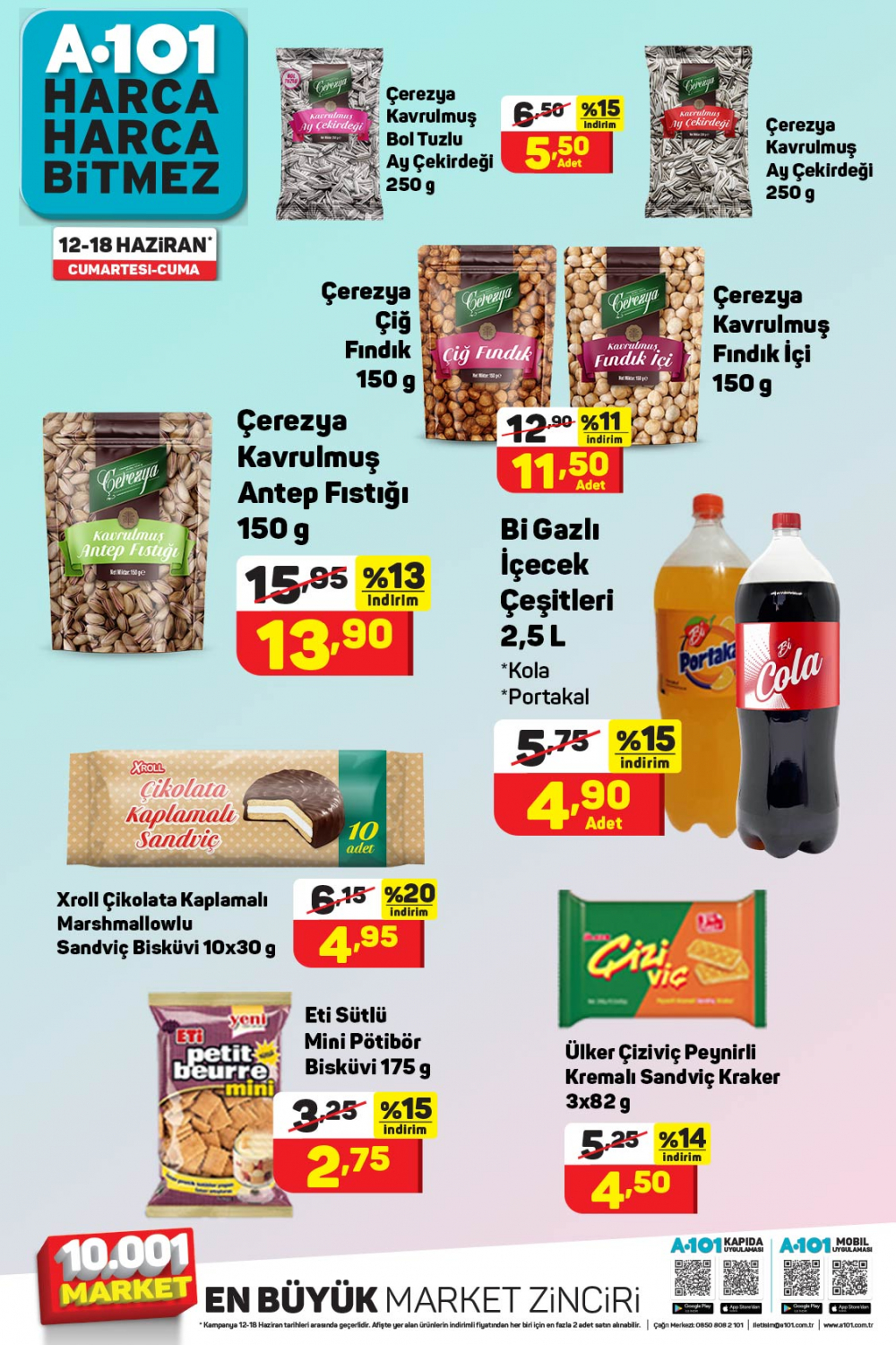 18 Haziran A101 aktüel ürünler kataloğu | İşte haftanın yepyeni indirimli ürünleri: bu fırsat kaçmaz! 11