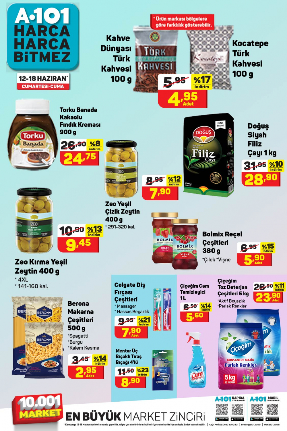 18 Haziran A101 aktüel ürünler kataloğu | İşte haftanın yepyeni indirimli ürünleri: bu fırsat kaçmaz! 13