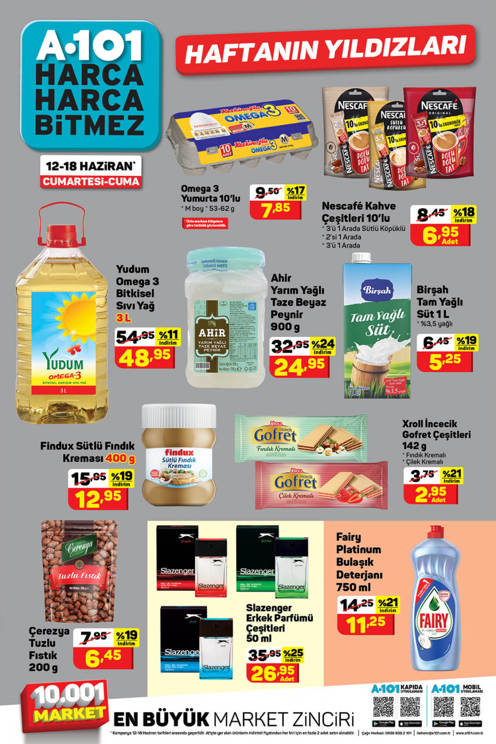 18 Haziran A101 aktüel ürünler kataloğu | İşte haftanın yepyeni indirimli ürünleri: bu fırsat kaçmaz! 2