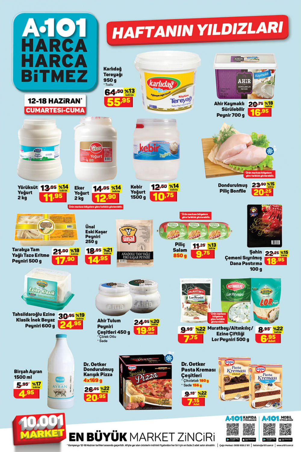 18 Haziran A101 aktüel ürünler kataloğu | İşte haftanın yepyeni indirimli ürünleri: bu fırsat kaçmaz! 3