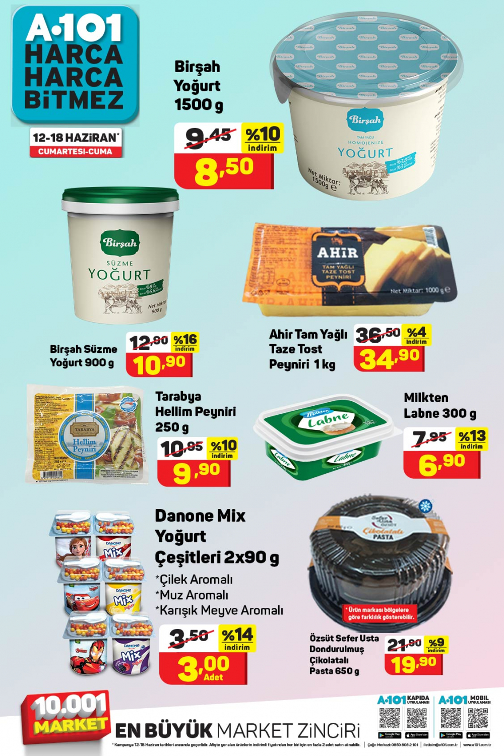 18 Haziran A101 aktüel ürünler kataloğu | İşte haftanın yepyeni indirimli ürünleri: bu fırsat kaçmaz! 5