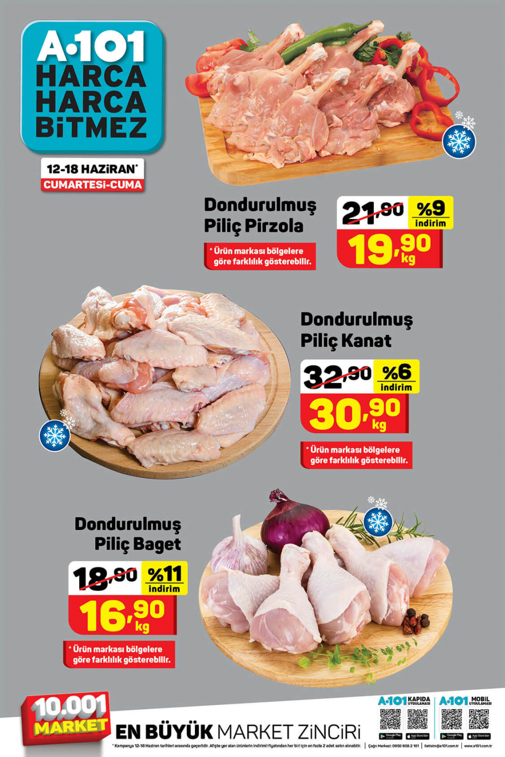 18 Haziran A101 aktüel ürünler kataloğu | İşte haftanın yepyeni indirimli ürünleri: bu fırsat kaçmaz! 6
