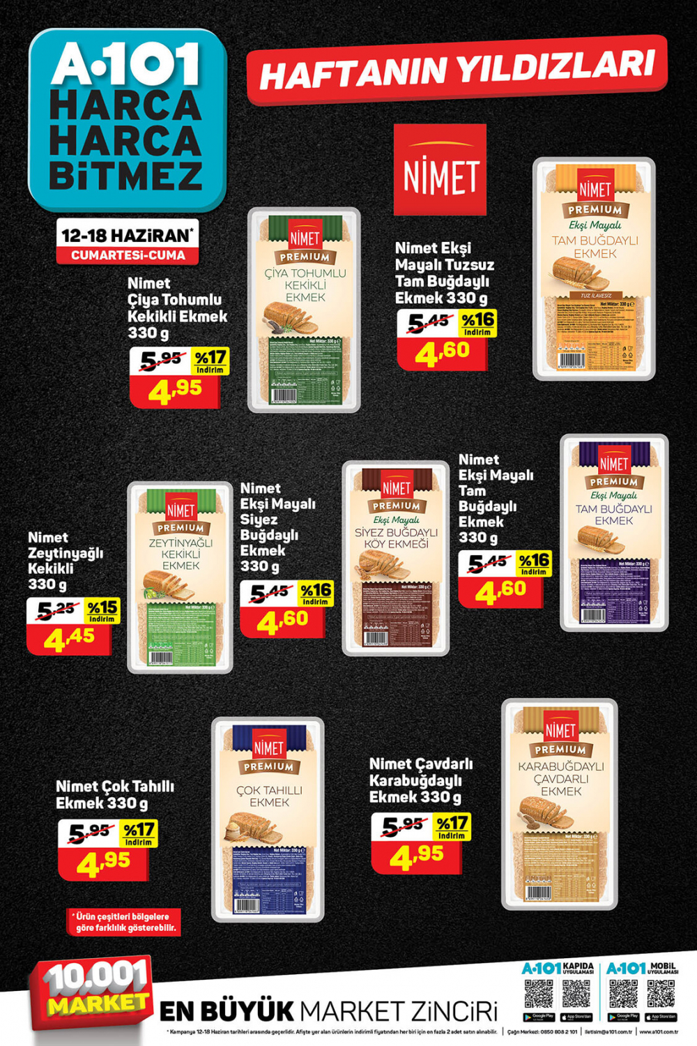 18 Haziran A101 aktüel ürünler kataloğu | İşte haftanın yepyeni indirimli ürünleri: bu fırsat kaçmaz! 8
