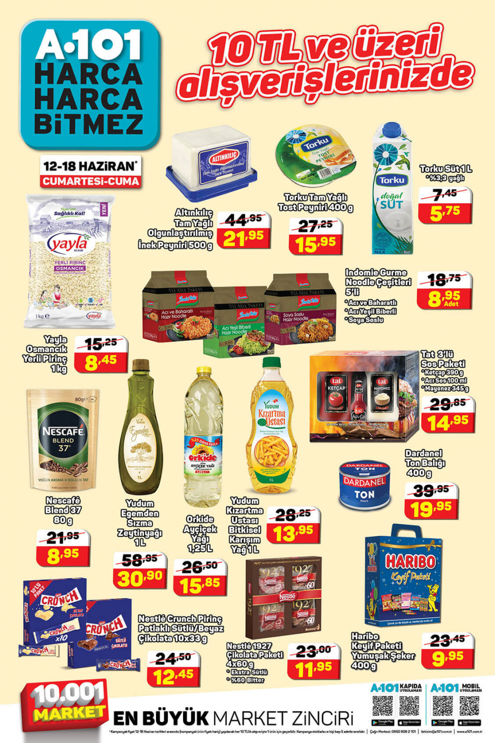 18 Haziran A101 aktüel ürünler kataloğu | İşte haftanın yepyeni indirimli ürünleri: bu fırsat kaçmaz! 9