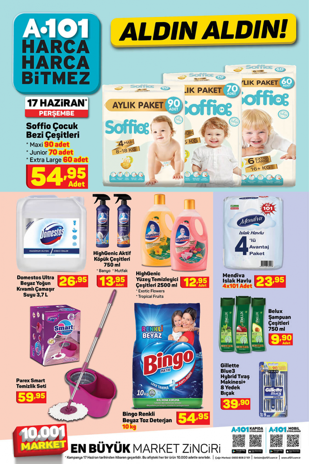 18 Haziran A101 aktüel ürünler kataloğu | A101 aktüel ürünlerde bu hafta neler var? 10