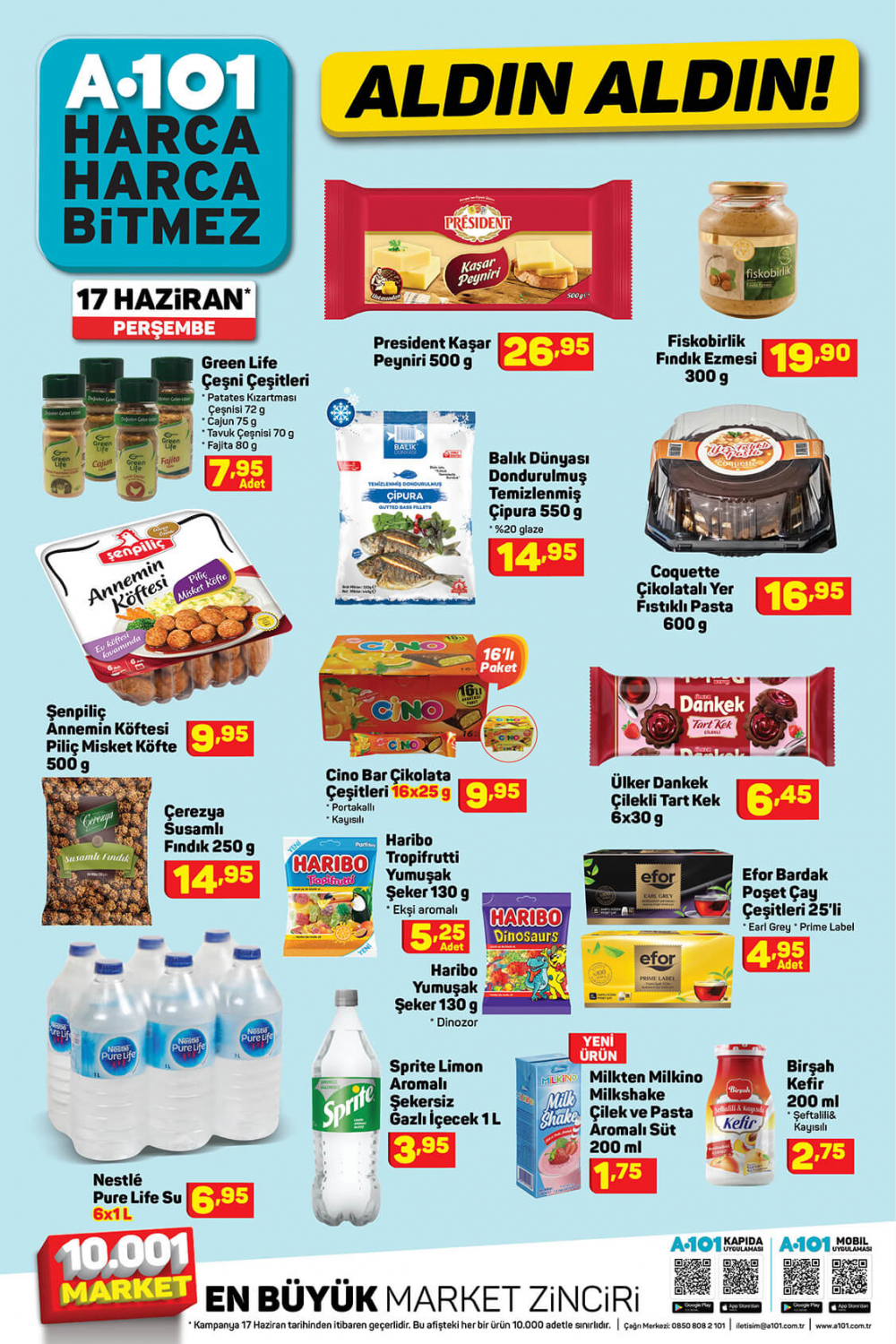 18 Haziran A101 aktüel ürünler kataloğu | A101 aktüel ürünlerde bu hafta neler var? 11