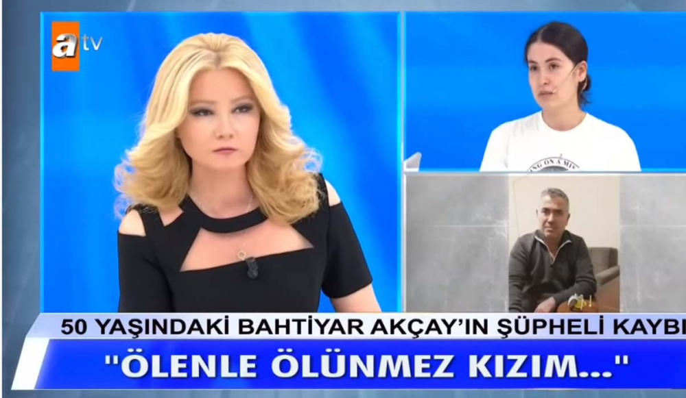 Müge Anlı'da günlerdir aranan Bahtiyar Akçay tanınmaz halde bulundu! Kızı gözyaşlarıyla katil zanlısına seslendi: nasıl yaptın bunu babama! 3