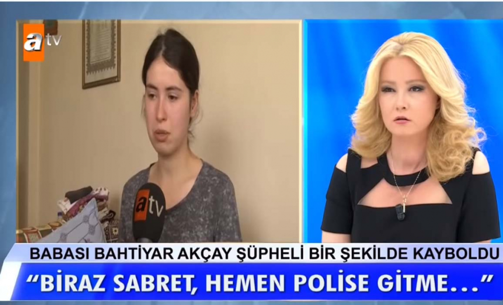 Müge Anlı'da günlerdir aranan Bahtiyar Akçay tanınmaz halde bulundu! Kızı gözyaşlarıyla katil zanlısına seslendi: nasıl yaptın bunu babama! 4