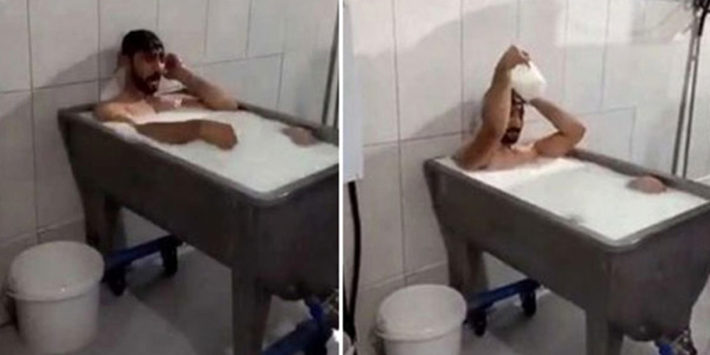 Büyük tepki çekmişti! Süt fabrikasında banyo davasında flaş gelişme 2