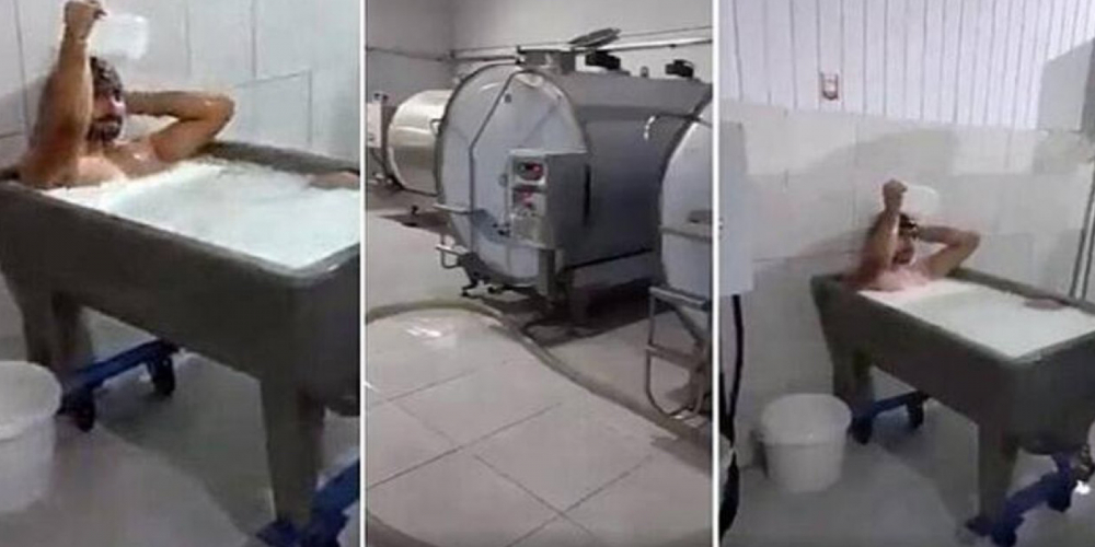 Büyük tepki çekmişti! Süt fabrikasında banyo davasında flaş gelişme 3