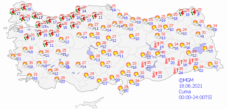 İstanbullular dikkat! Meteoroloji Genel Müdürlüğü'nden 18 Haziran Cuma günü İstanbul için son dakika uyarısı 4