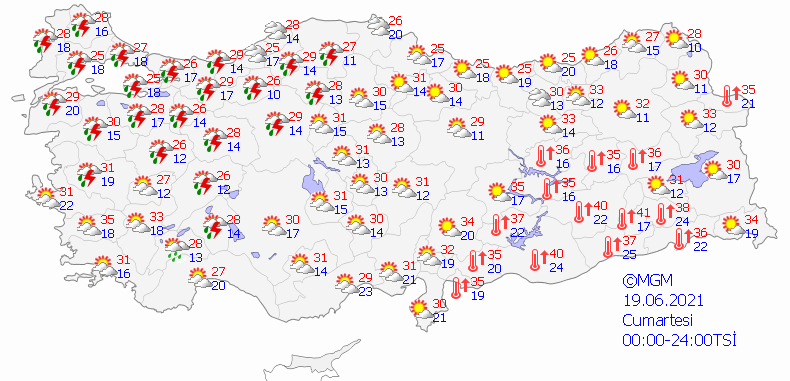 İstanbullular dikkat! Meteoroloji Genel Müdürlüğü'nden 18 Haziran Cuma günü İstanbul için son dakika uyarısı 5