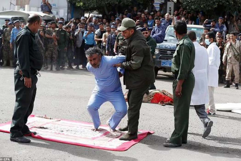 Kimi kızlarını boğmuştu, kimi erkek çocuğunu istismar etmişti! O mahkumlar meydanda böyle idam edildi 2