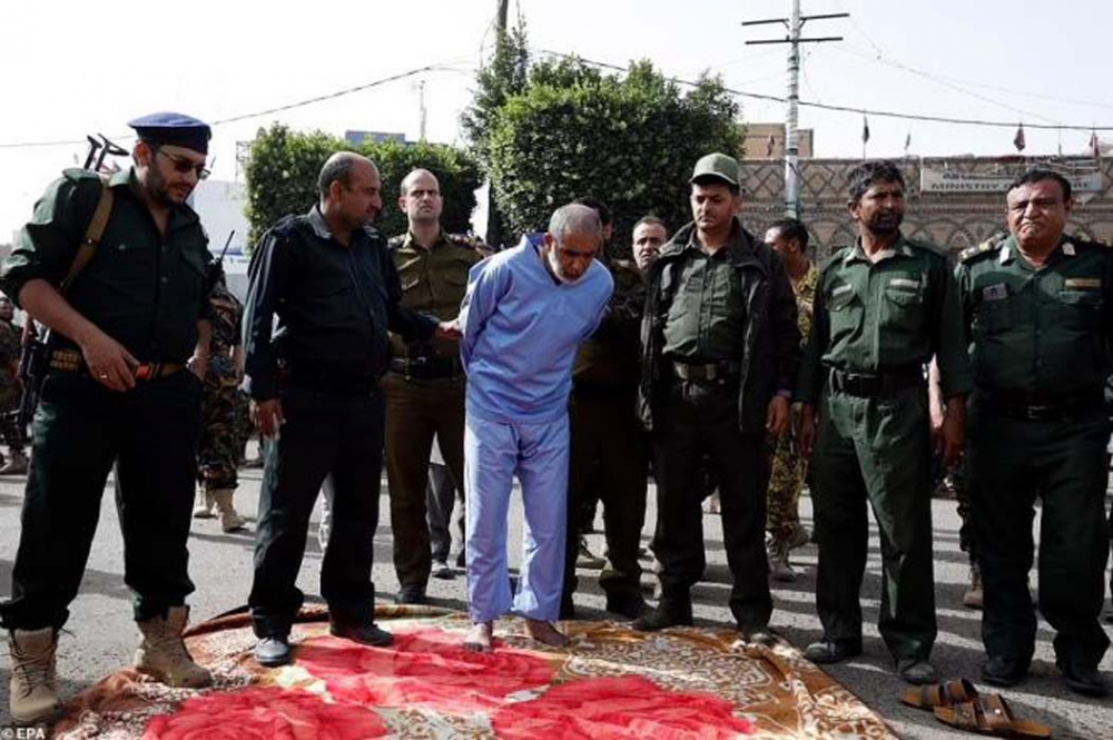 Kimi kızlarını boğmuştu, kimi erkek çocuğunu istismar etmişti! O mahkumlar meydanda böyle idam edildi 4