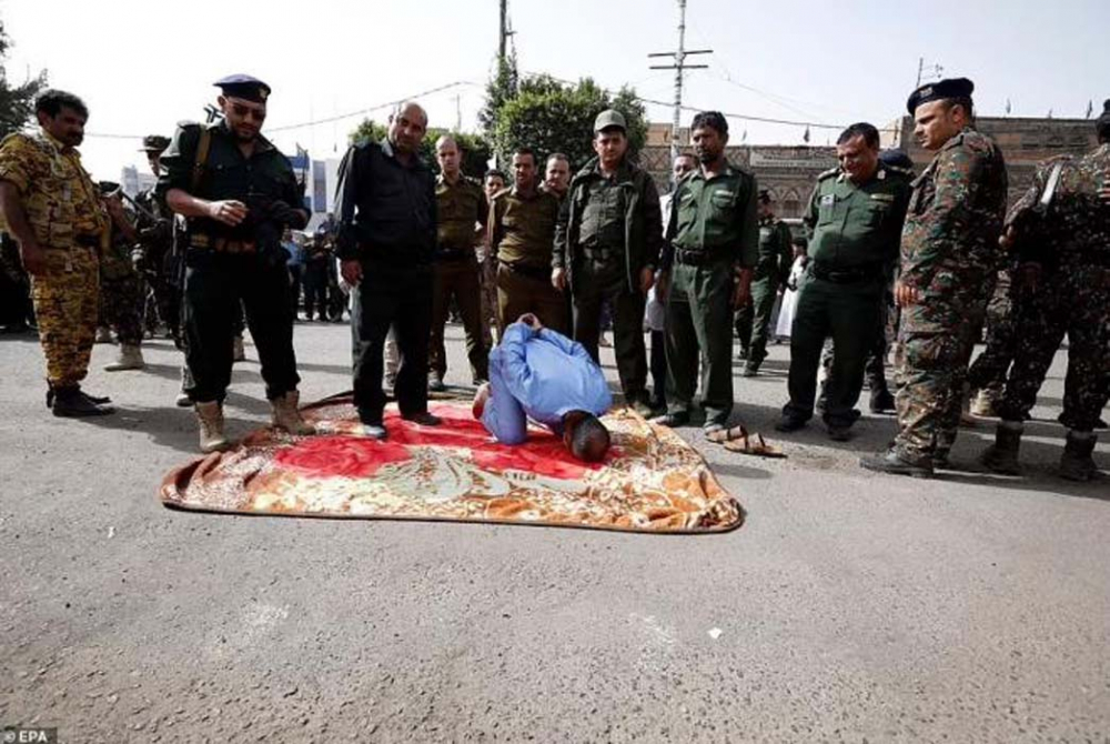 Kimi kızlarını boğmuştu, kimi erkek çocuğunu istismar etmişti! O mahkumlar meydanda böyle idam edildi 5