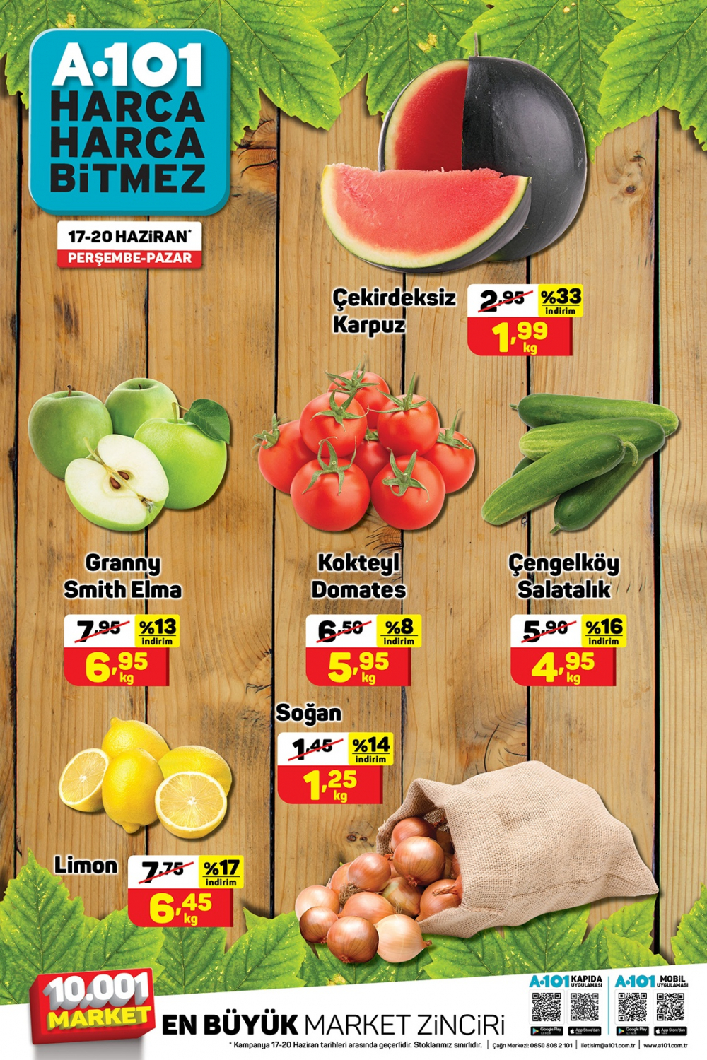 25 Haziran A101 aktüel ürünler kataloğu | A101'de bu hafta indirim üstüne indirim! 1