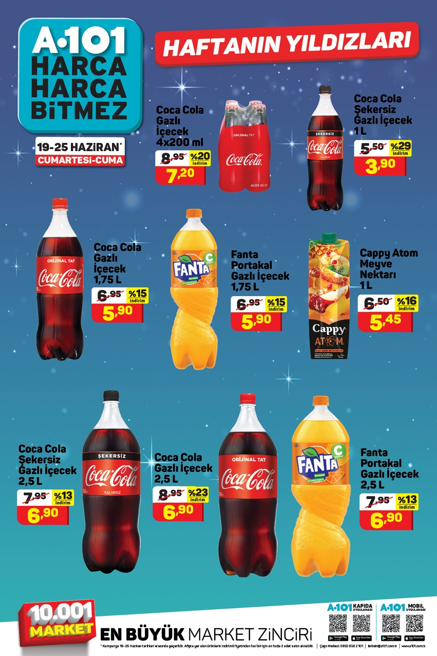 25 Haziran A101 aktüel ürünler kataloğu | A101'de bu hafta indirim üstüne indirim! 10