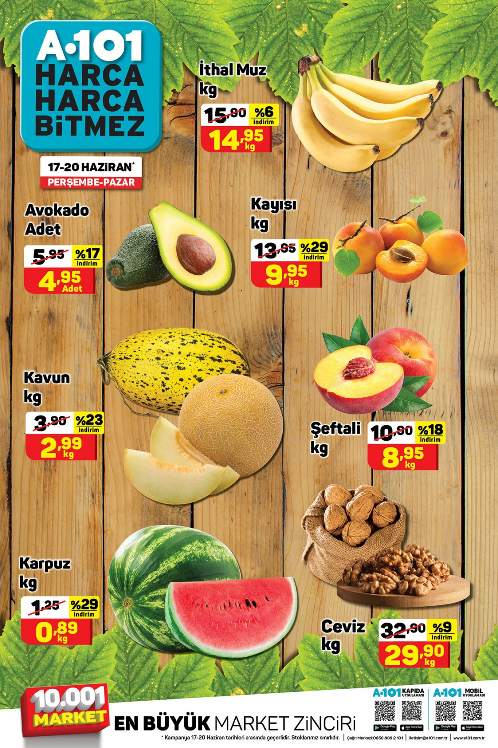 25 Haziran A101 aktüel ürünler kataloğu | A101'de bu hafta indirim üstüne indirim! 11