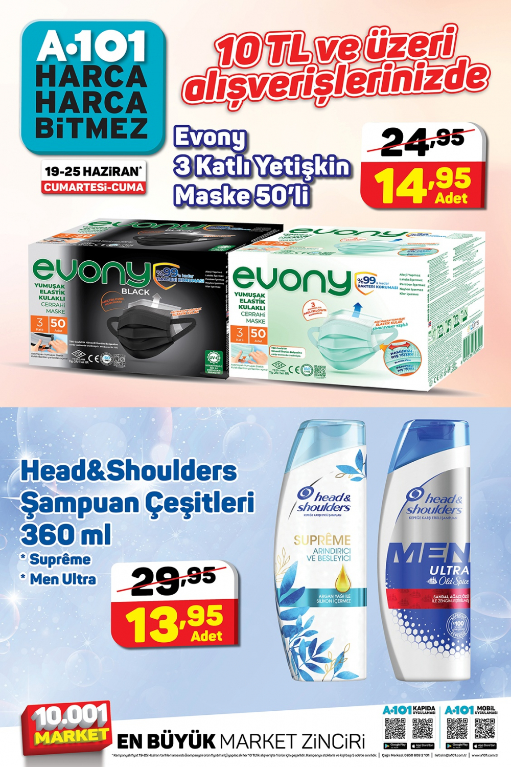 25 Haziran A101 aktüel ürünler kataloğu | A101'de bu hafta indirim üstüne indirim! 12
