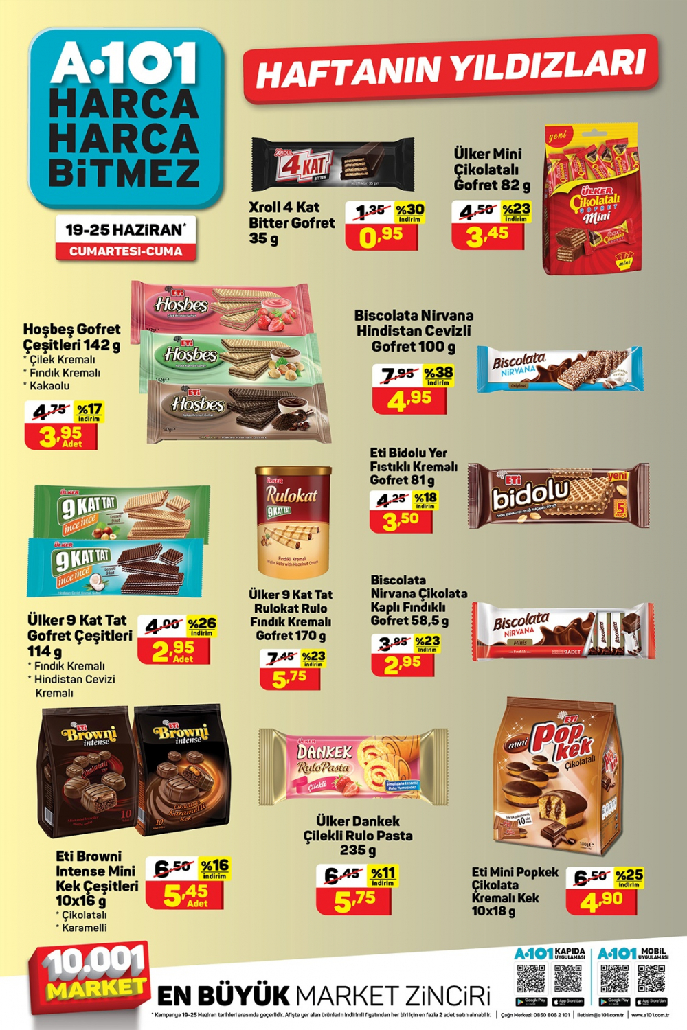 25 Haziran A101 aktüel ürünler kataloğu | A101'de bu hafta indirim üstüne indirim! 14