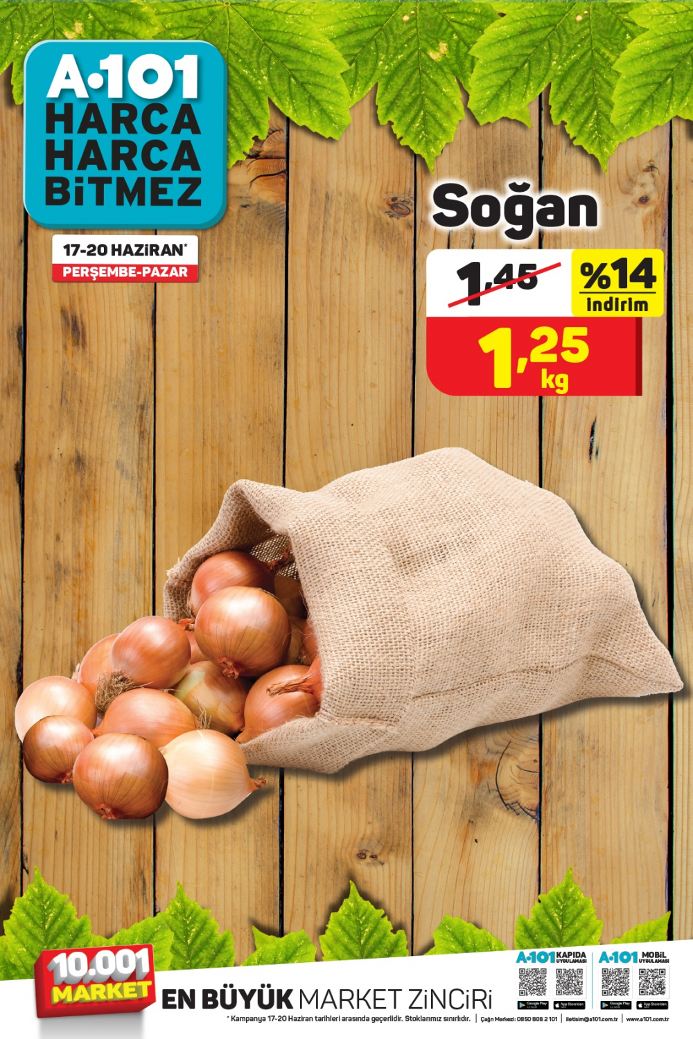 25 Haziran A101 aktüel ürünler kataloğu | A101'de bu hafta indirim üstüne indirim! 15