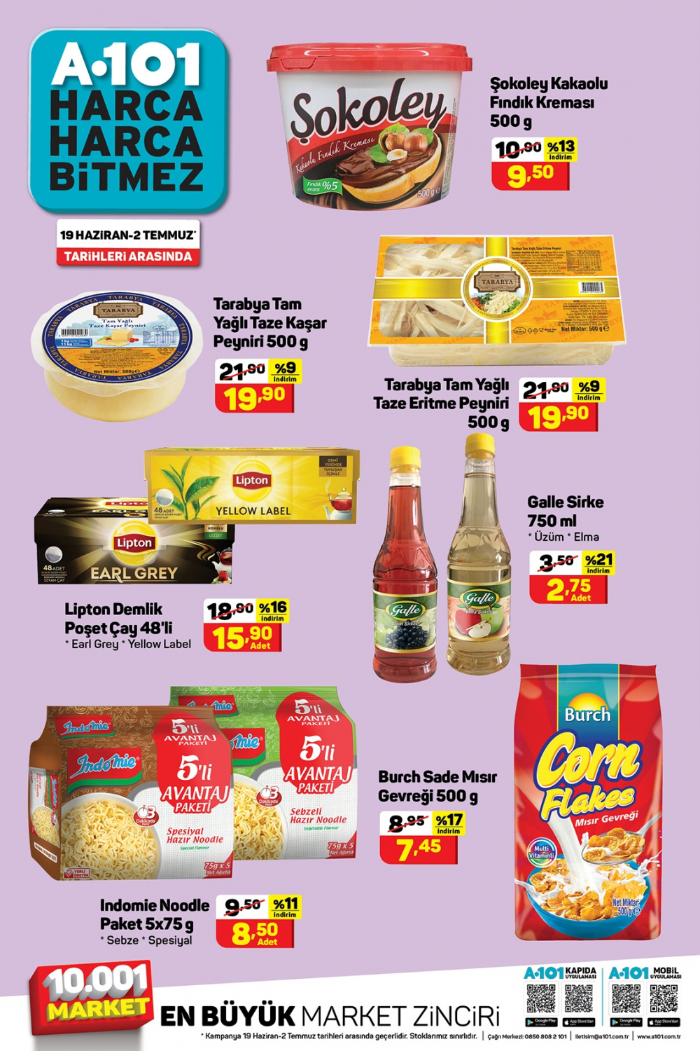 25 Haziran A101 aktüel ürünler kataloğu | A101'de bu hafta indirim üstüne indirim! 17