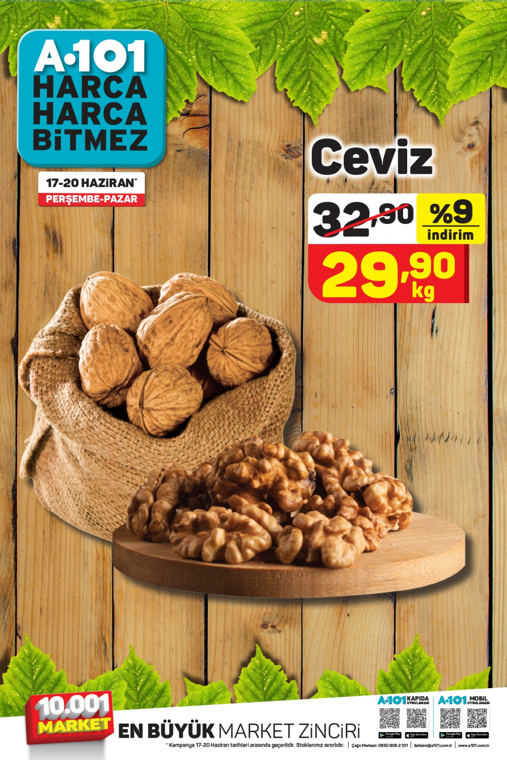 25 Haziran A101 aktüel ürünler kataloğu | A101'de bu hafta indirim üstüne indirim! 20