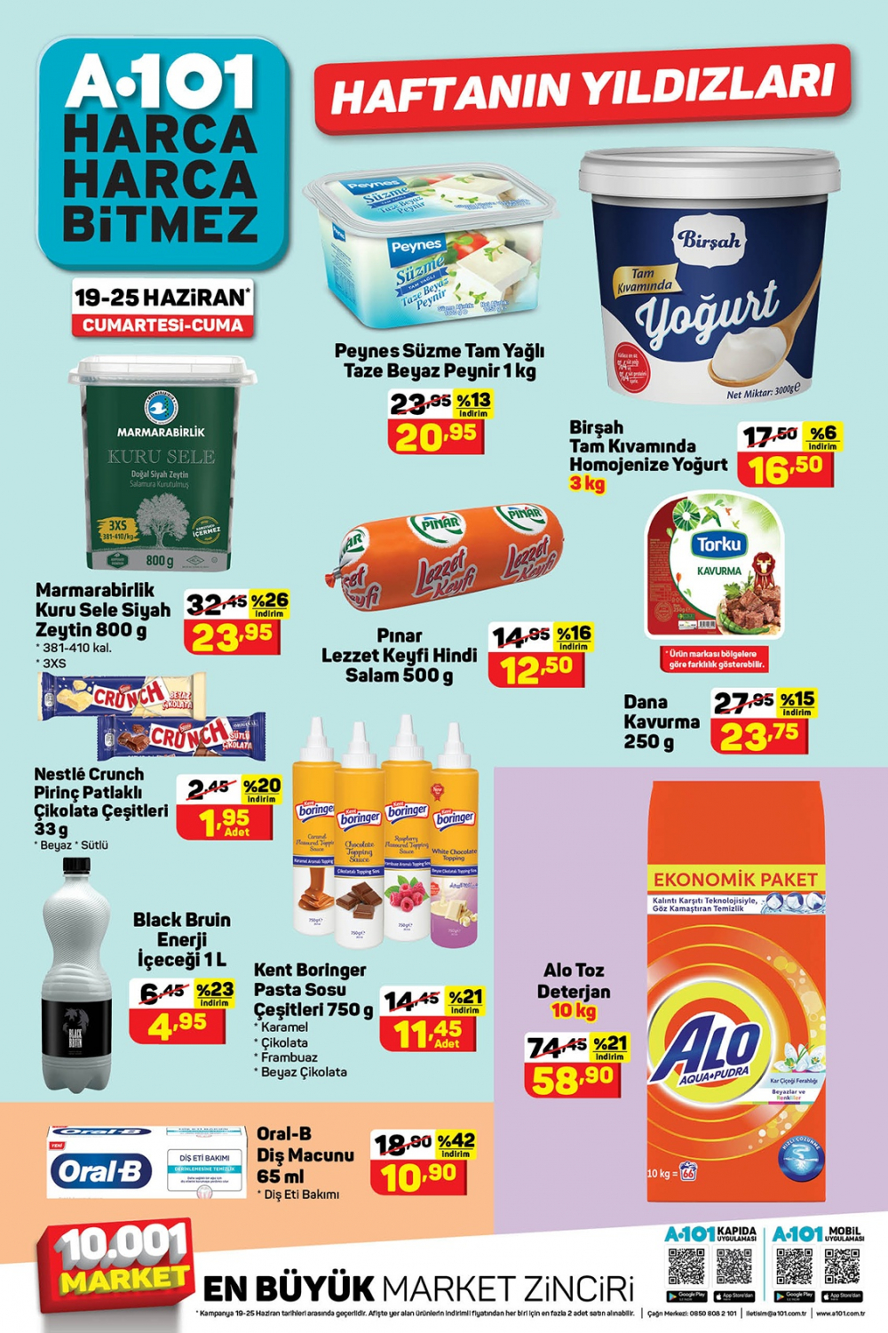 25 Haziran A101 aktüel ürünler kataloğu | A101'de bu hafta indirim üstüne indirim! 21