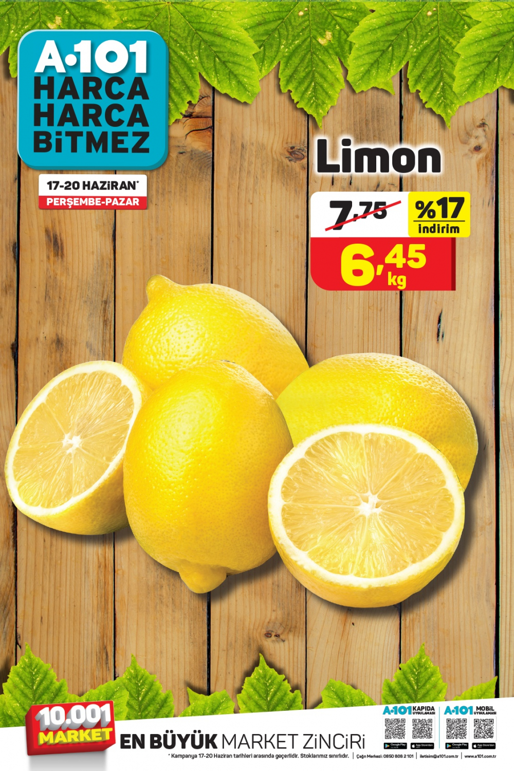 25 Haziran A101 aktüel ürünler kataloğu | A101'de bu hafta indirim üstüne indirim! 24