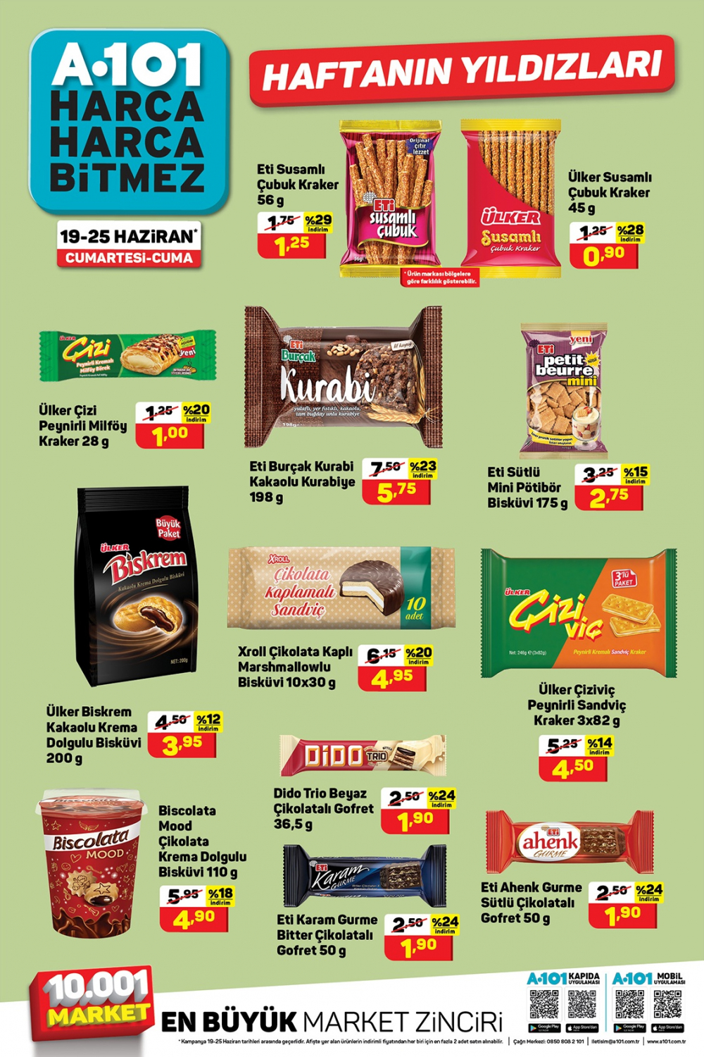 25 Haziran A101 aktüel ürünler kataloğu | A101'de bu hafta indirim üstüne indirim! 3