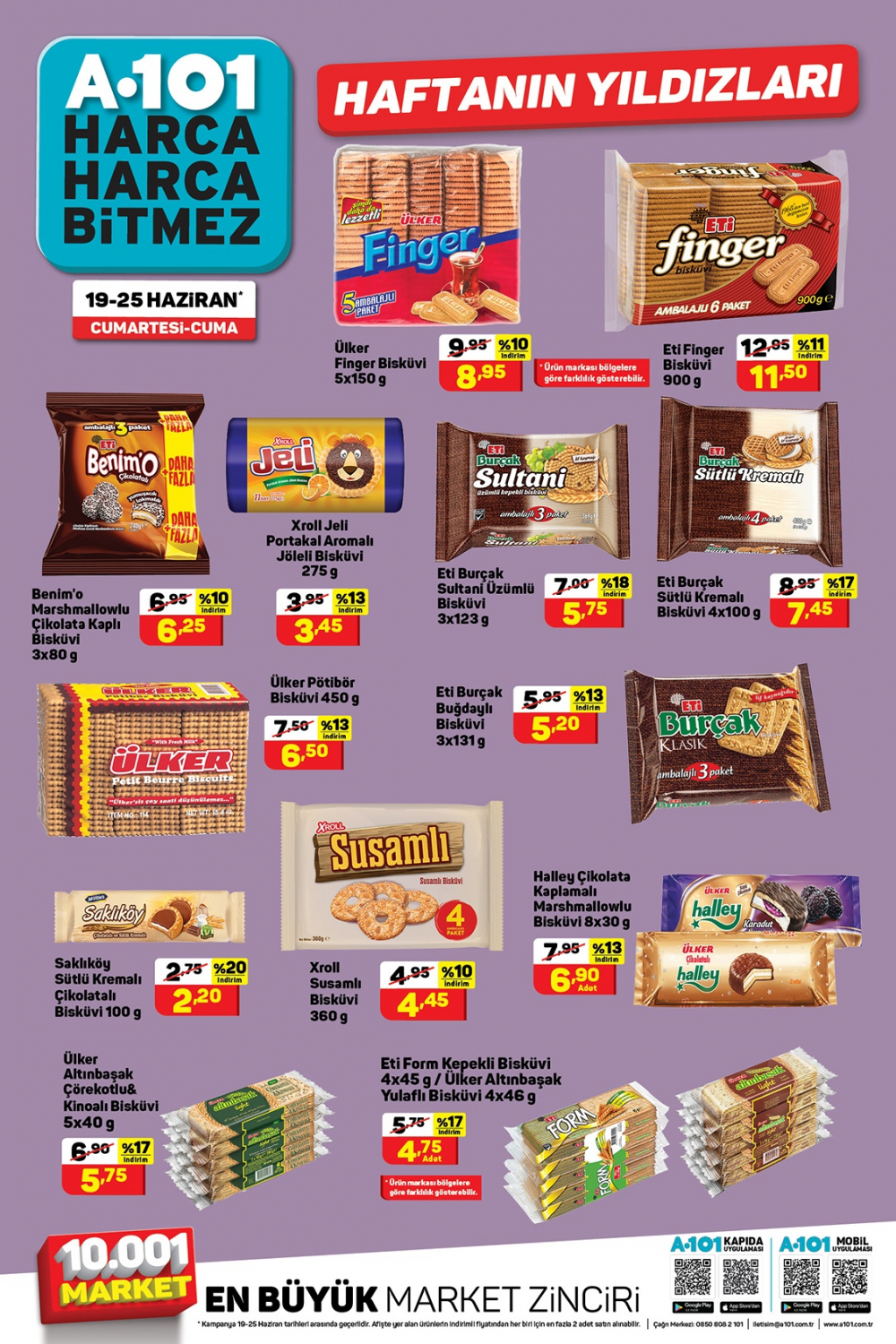 25 Haziran A101 aktüel ürünler kataloğu | A101'de bu hafta indirim üstüne indirim! 4