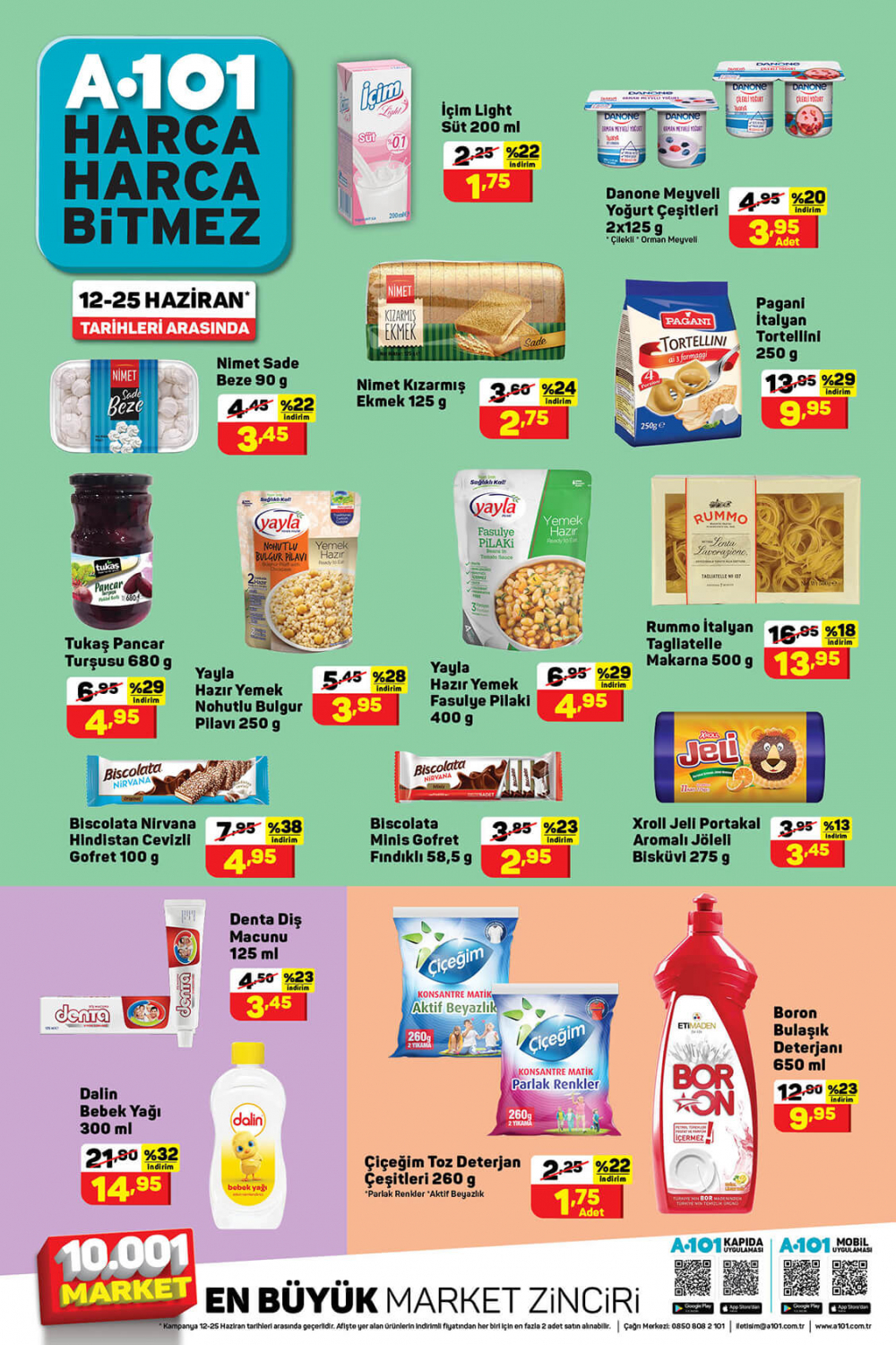 25 Haziran A101 aktüel ürünler kataloğu | A101'de bu hafta indirim üstüne indirim! 5