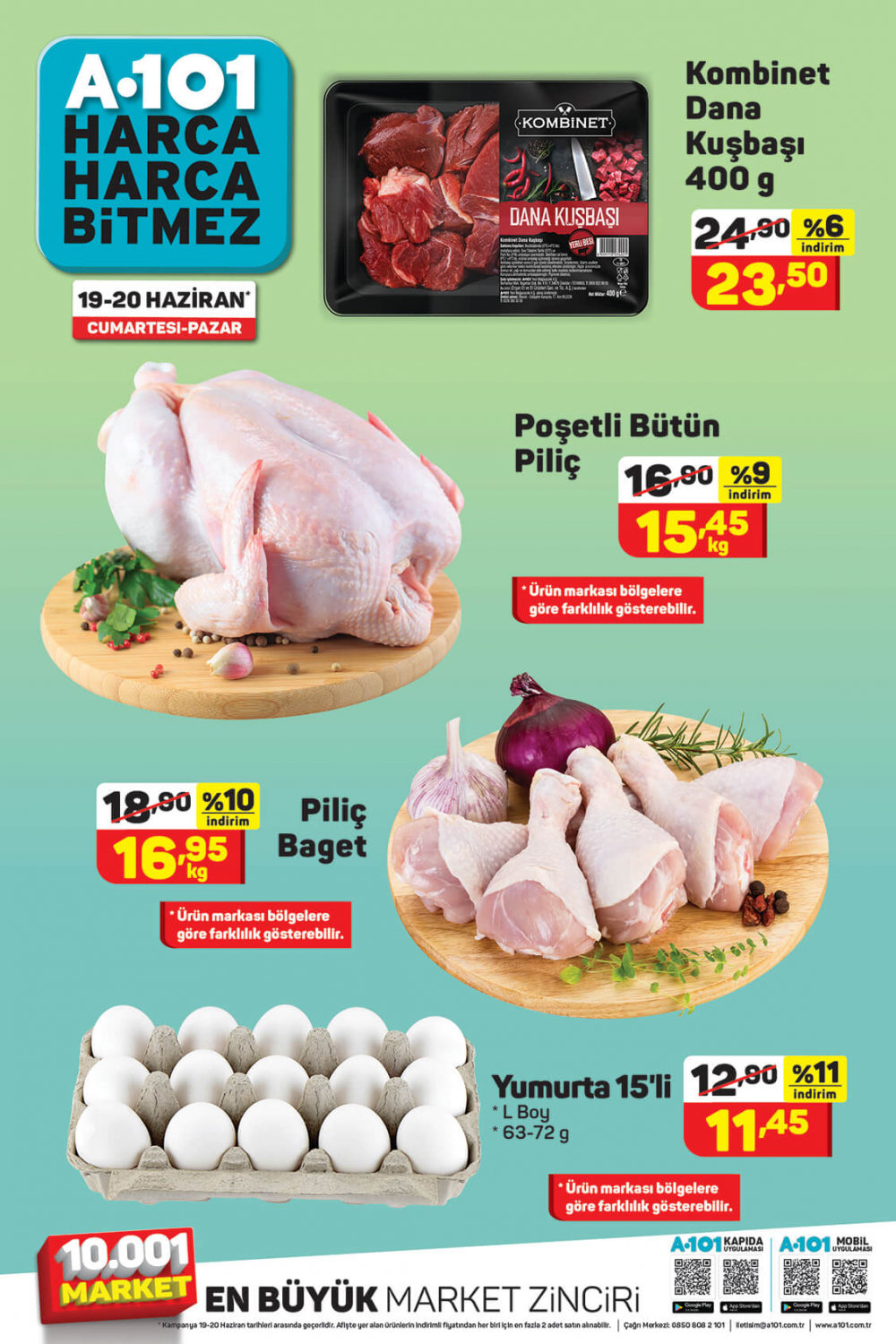 25 Haziran A101 aktüel ürünler kataloğu | A101'de bu hafta indirim üstüne indirim! 7