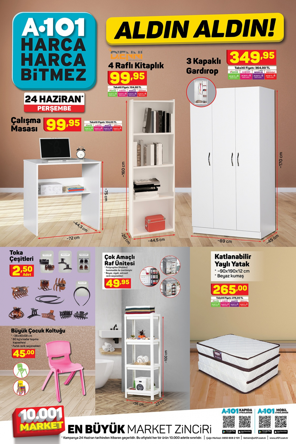 30 haziran a101 kataloğu 2021 | A101'de yepyeni aktüel ürünler satışta! 1