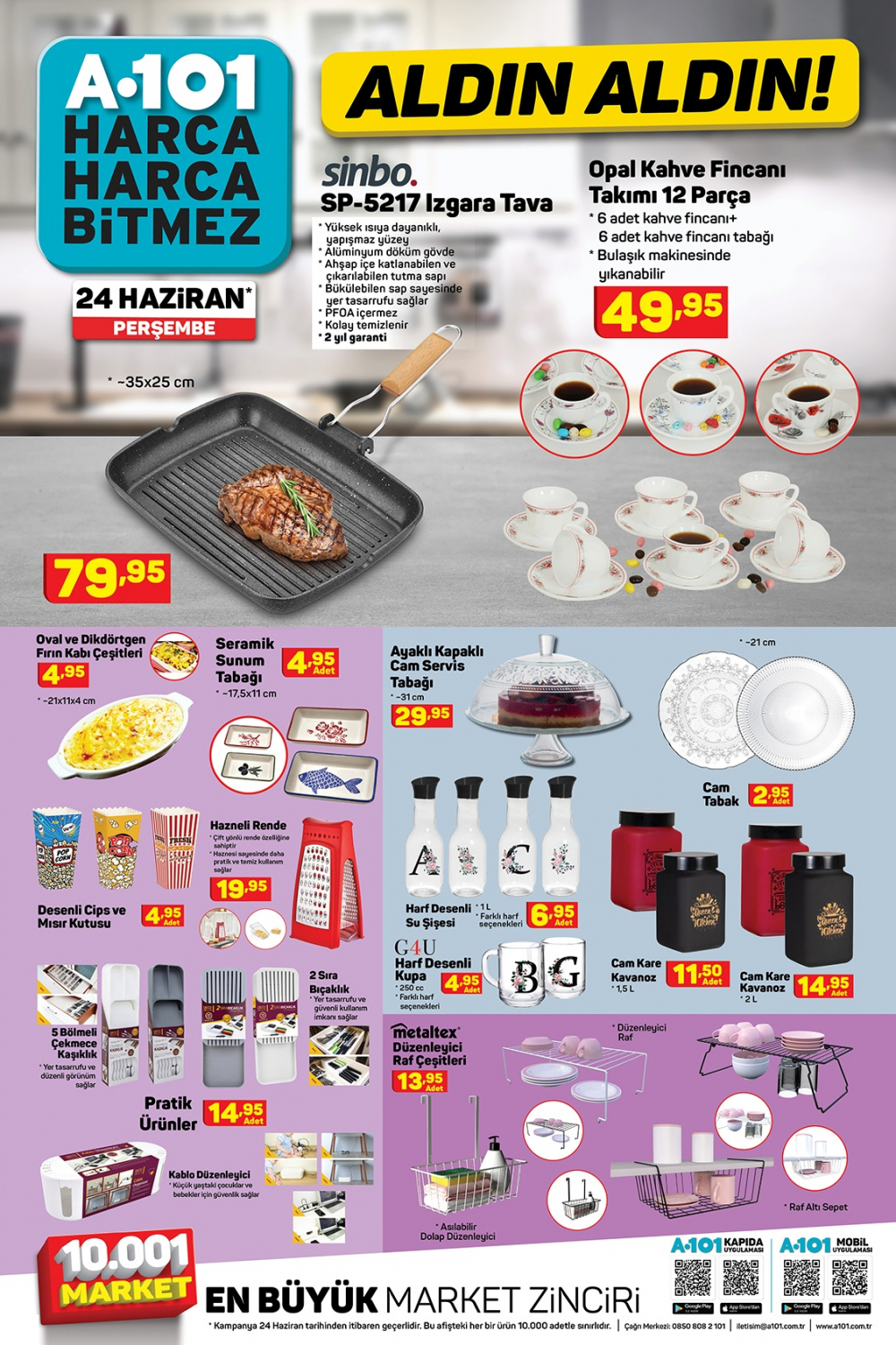 30 haziran a101 kataloğu 2021 | A101'de yepyeni aktüel ürünler satışta! 2