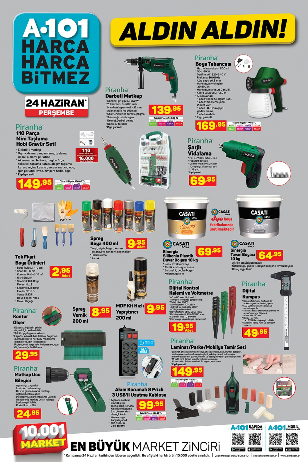 30 haziran a101 kataloğu 2021 | A101'de yepyeni aktüel ürünler satışta! 3