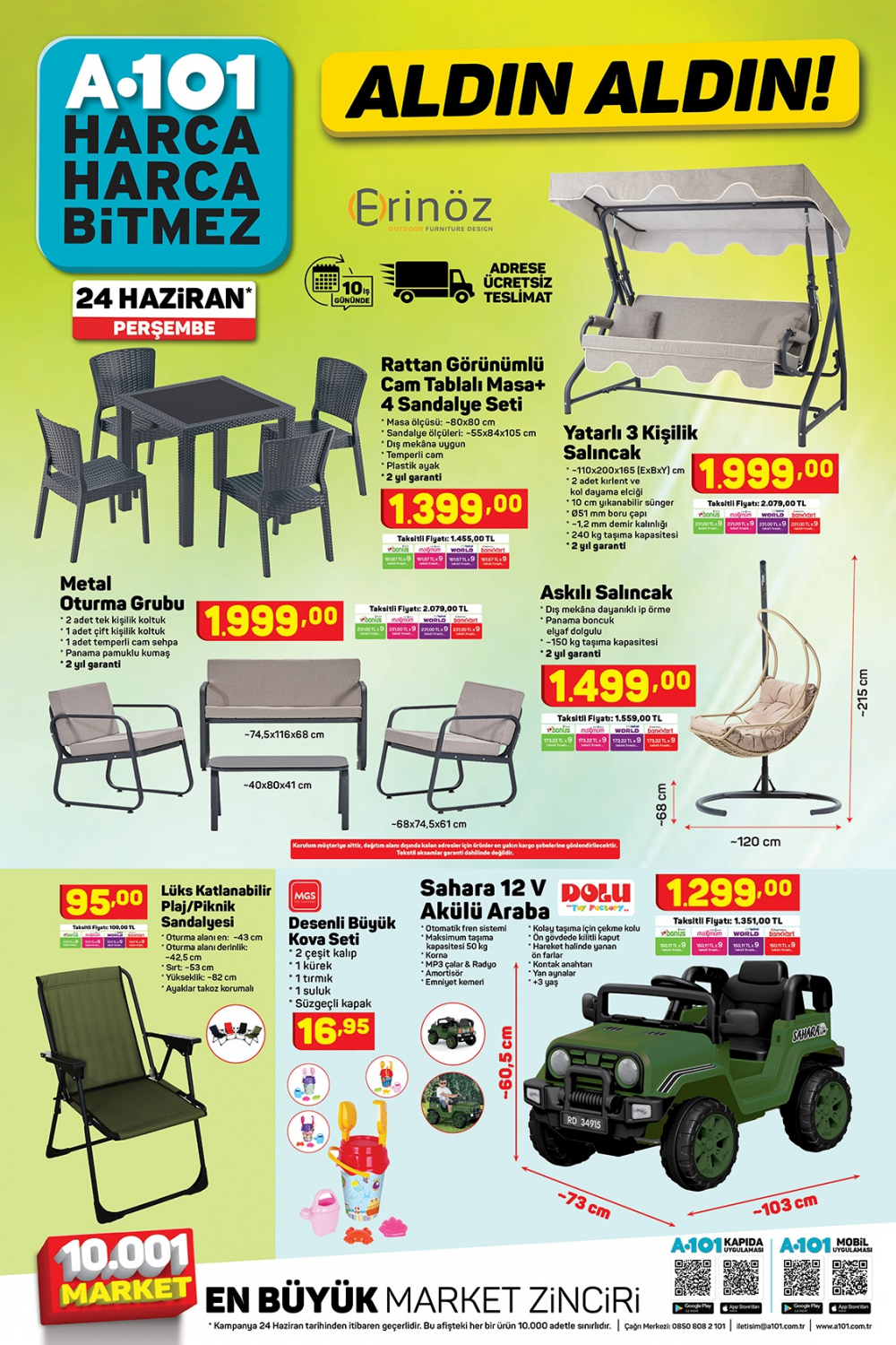 30 haziran a101 kataloğu 2021 | A101'de yepyeni aktüel ürünler satışta! 4
