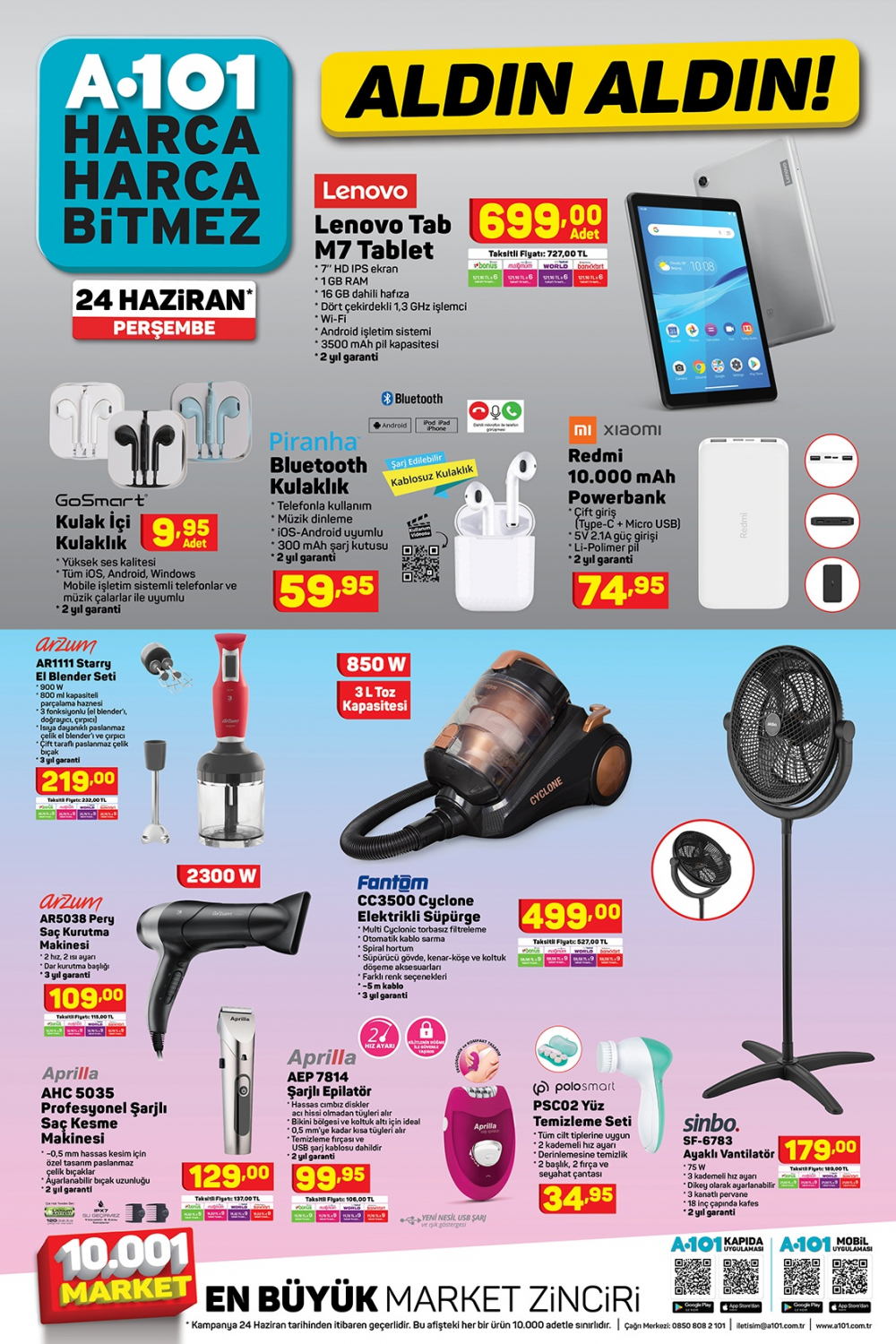 30 haziran a101 kataloğu 2021 | A101'de yepyeni aktüel ürünler satışta! 6